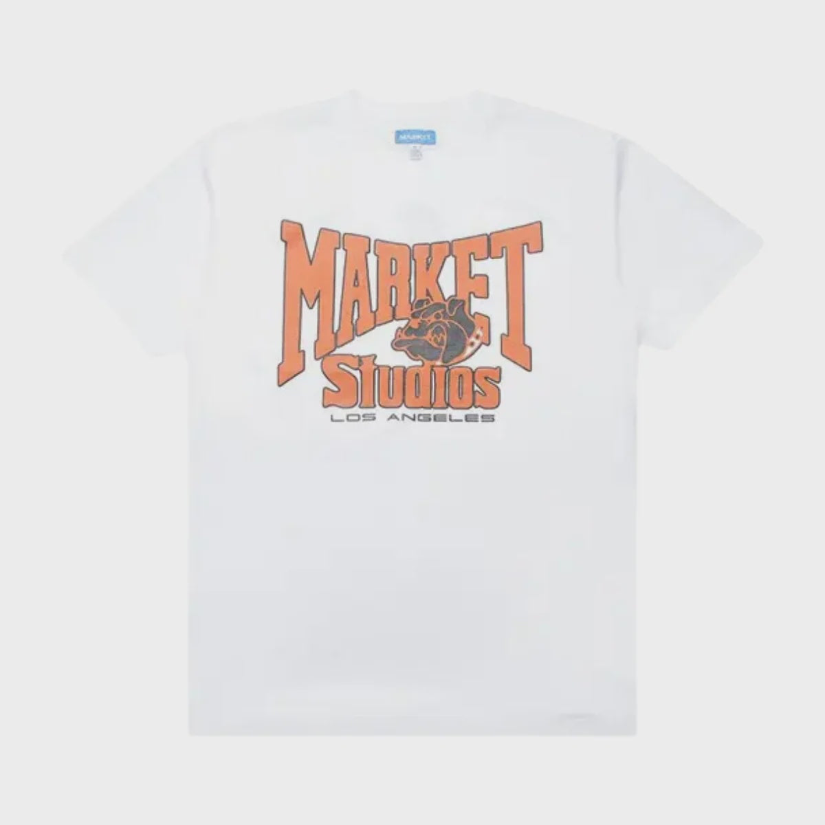 Market T-Shirt Bulldogs White