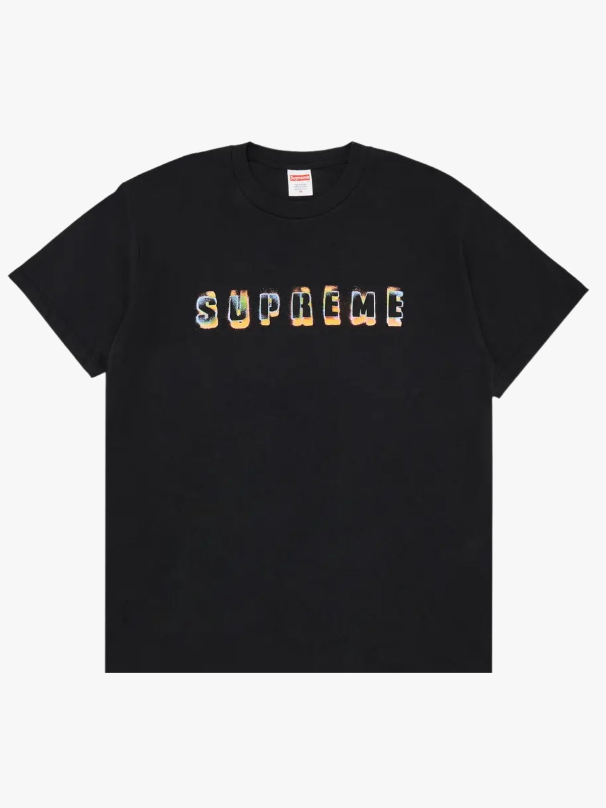 Supreme Stencil T-Shirt Black