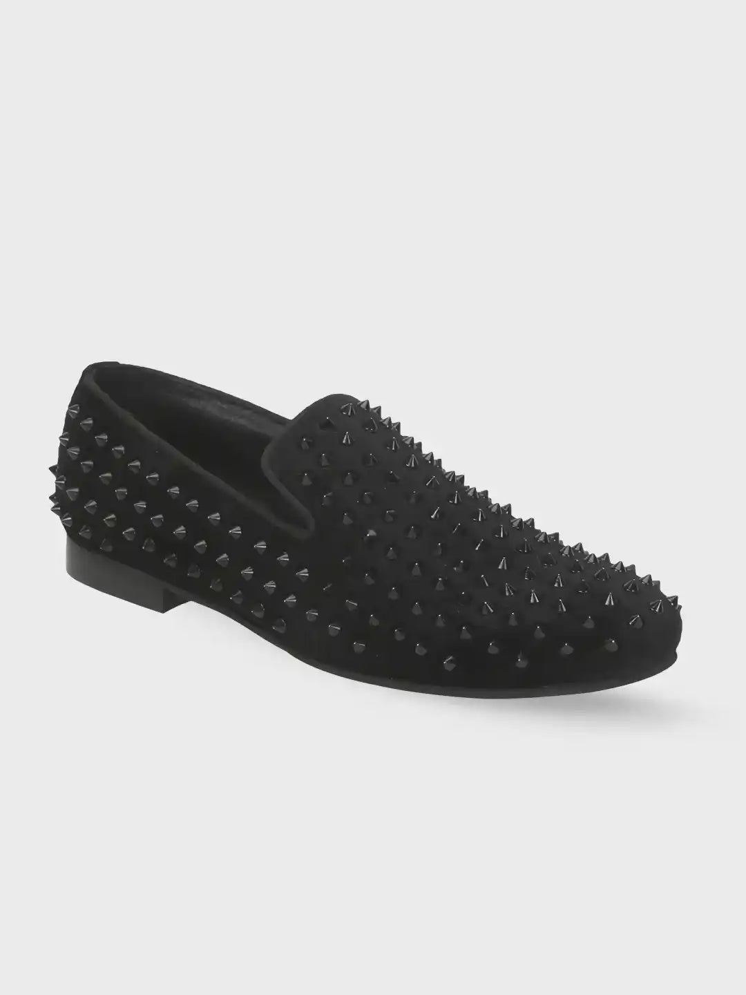 Jimmy Choo Studded Loafer Black