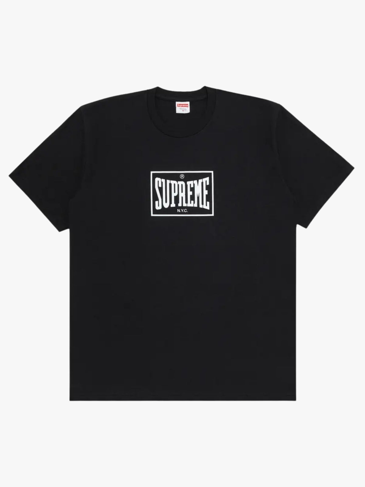 Supreme Warm Up T-Shirt Black