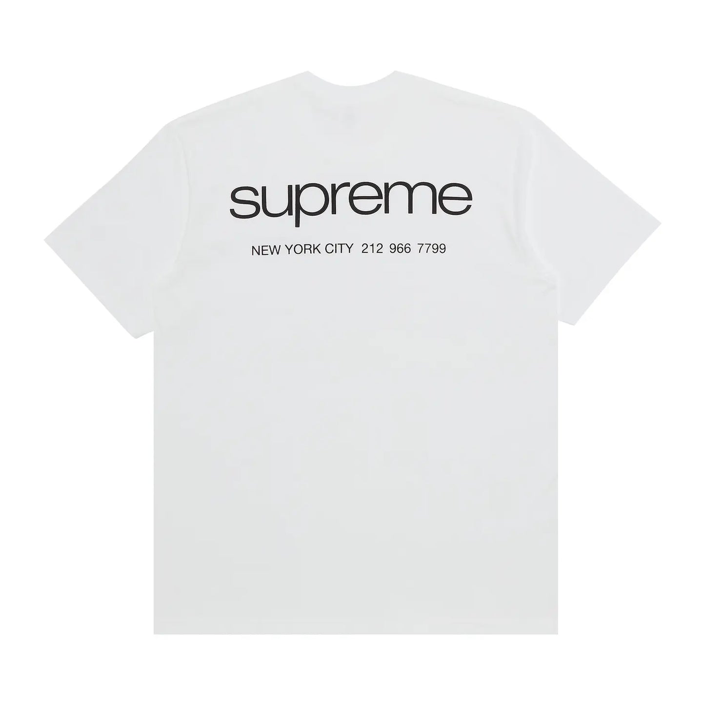 Supreme NYC T-Shirt White