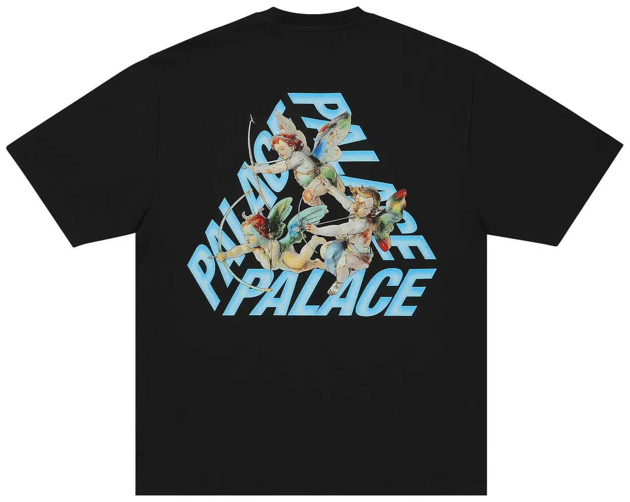 Palace Cherub P-3 T-Shirt Black
