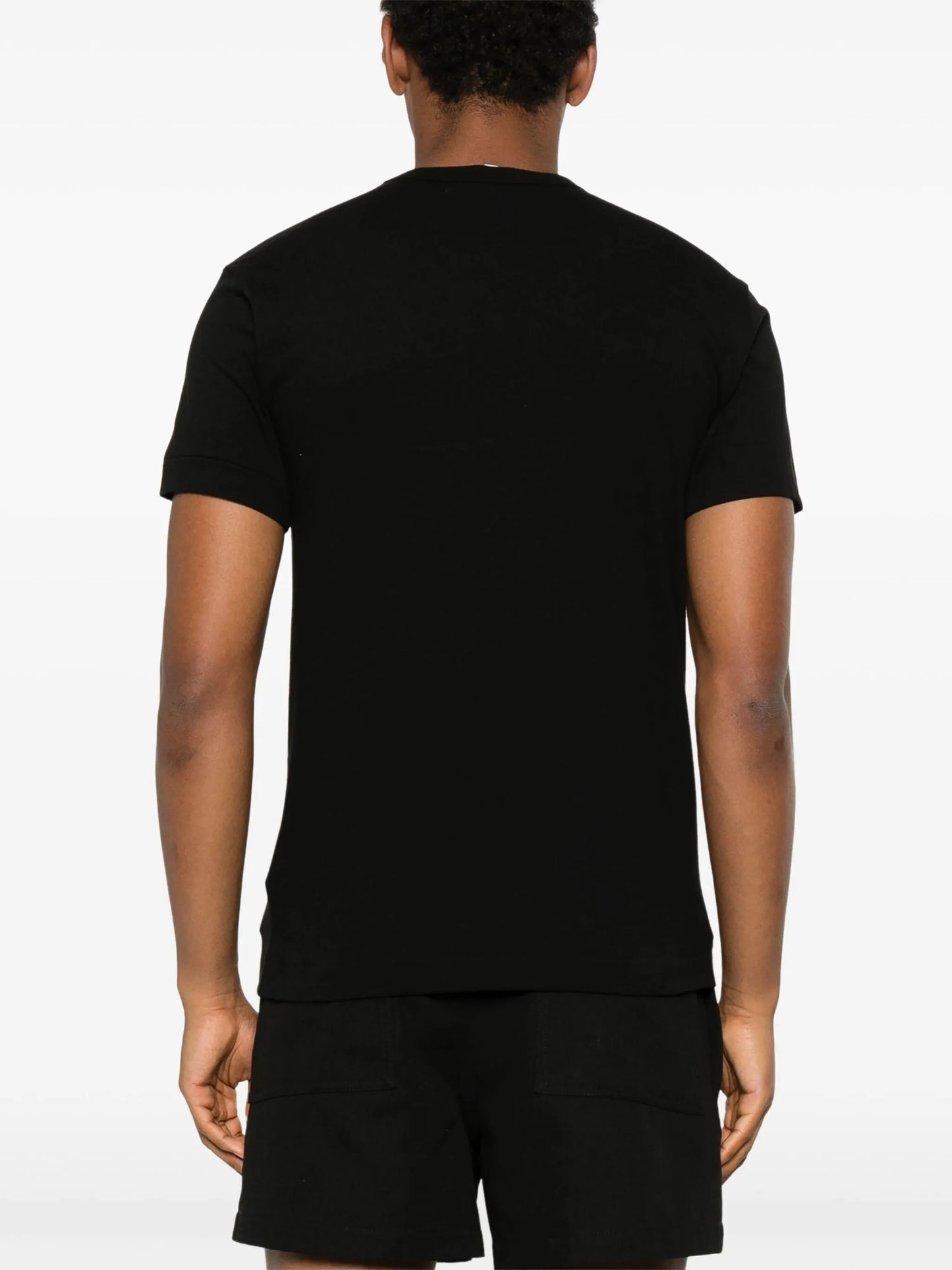 Comme Des Garcons Play Red Heart T-Shirt Black