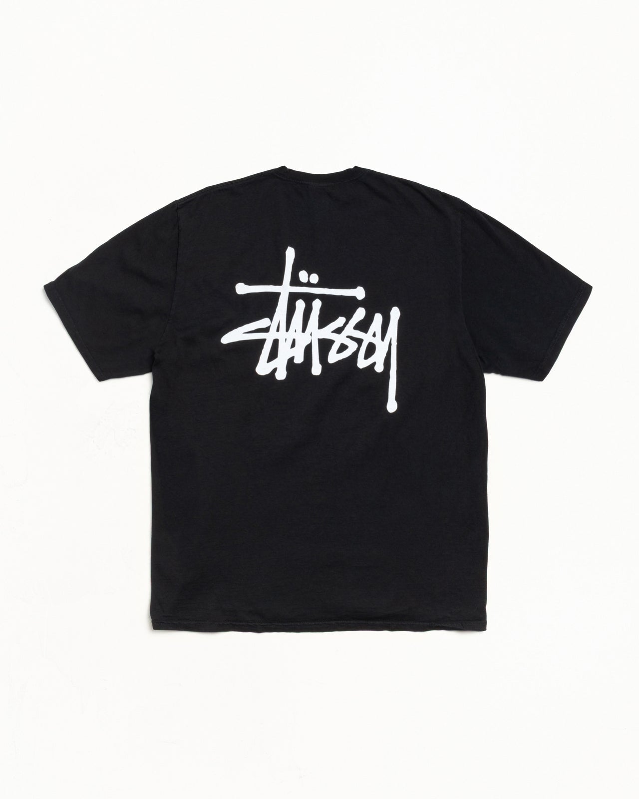 Stussy Basic Logo T-Shirt Black