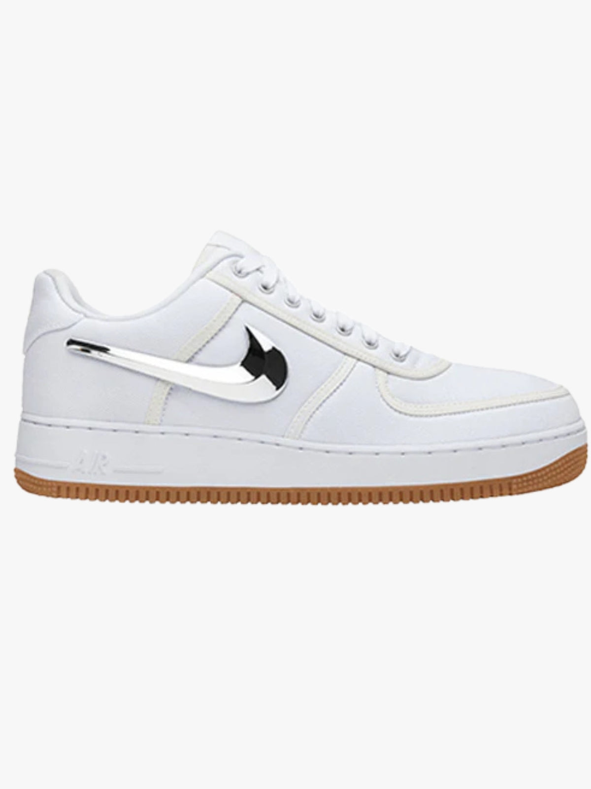 Nike x Travis Scott Air Force 1 White ( Pre-Owned)