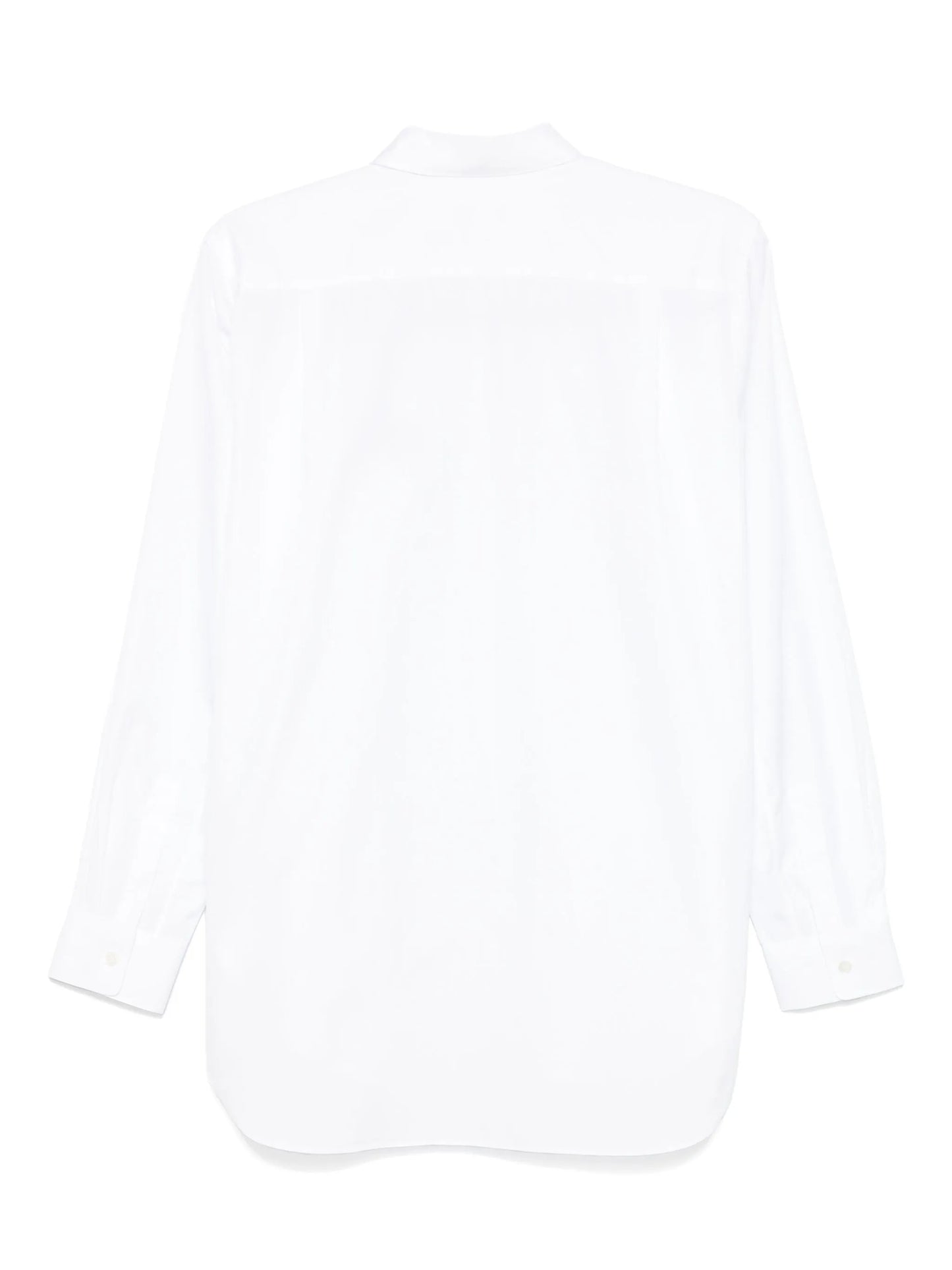 Comme Des Garcons Play Shirt White