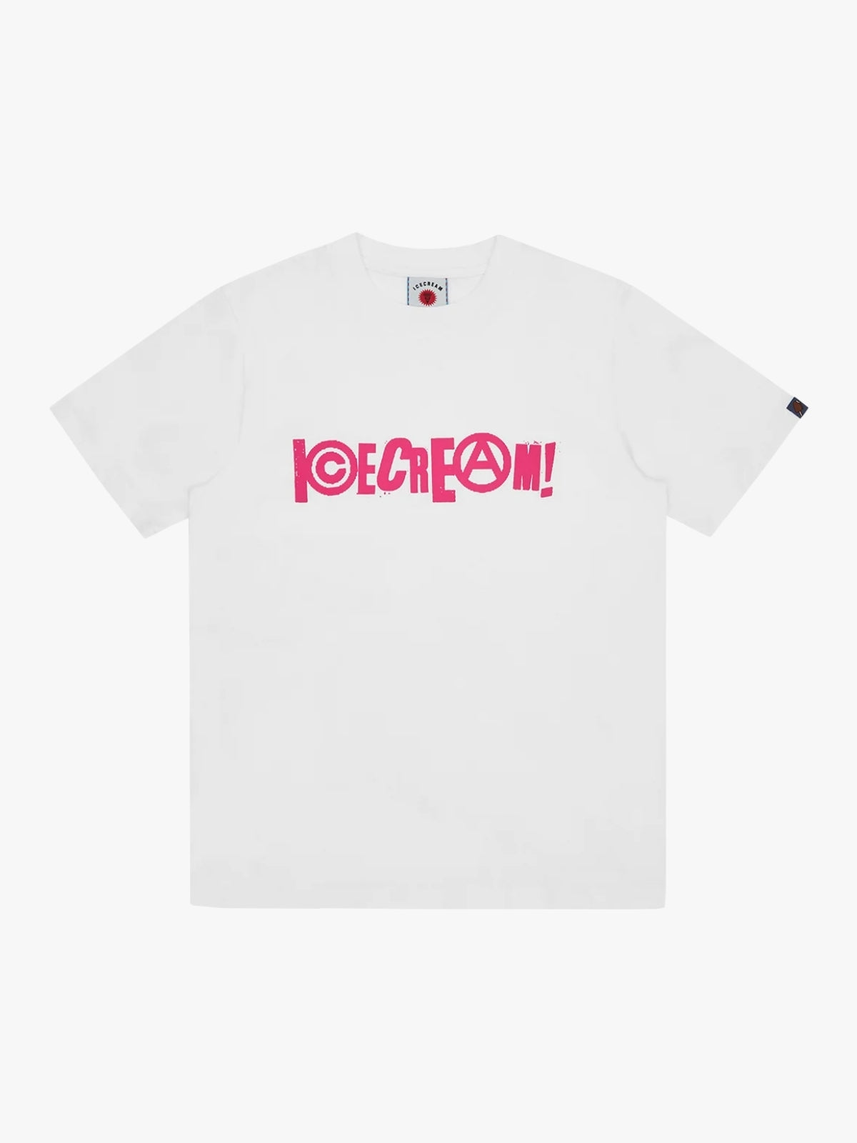 Ice Cream Anarchy T-Shirt White