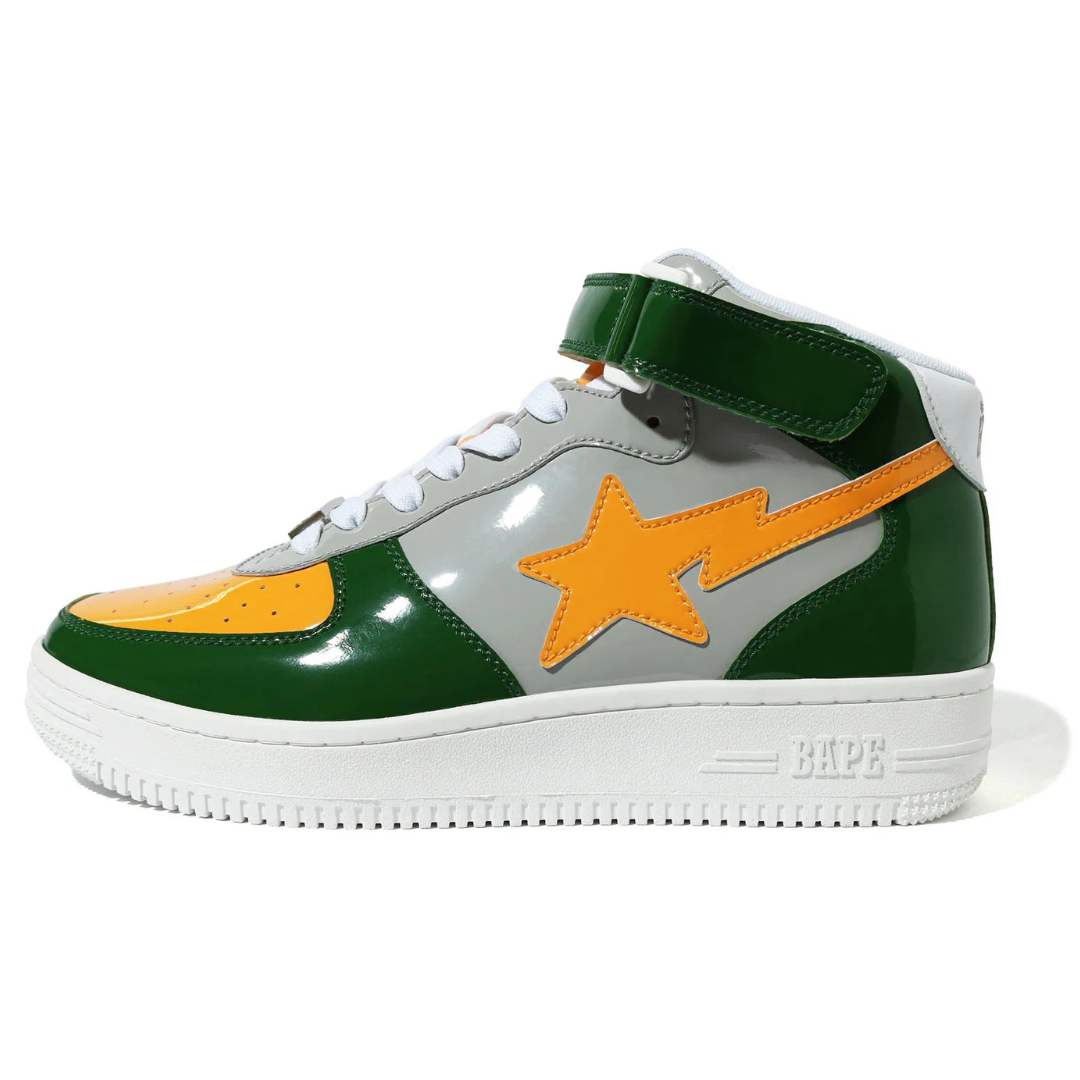 A Bathing Ape Bape Sta Mid Sneaker Multicolor (2020)