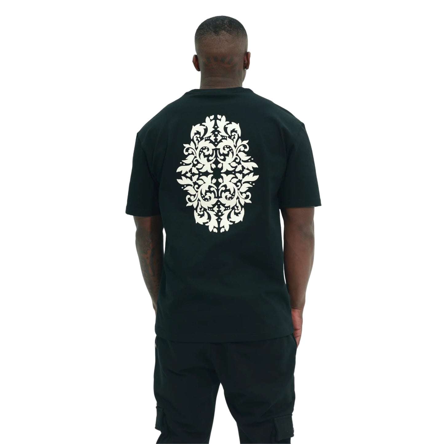 Capone T-Shirt Back Print Black