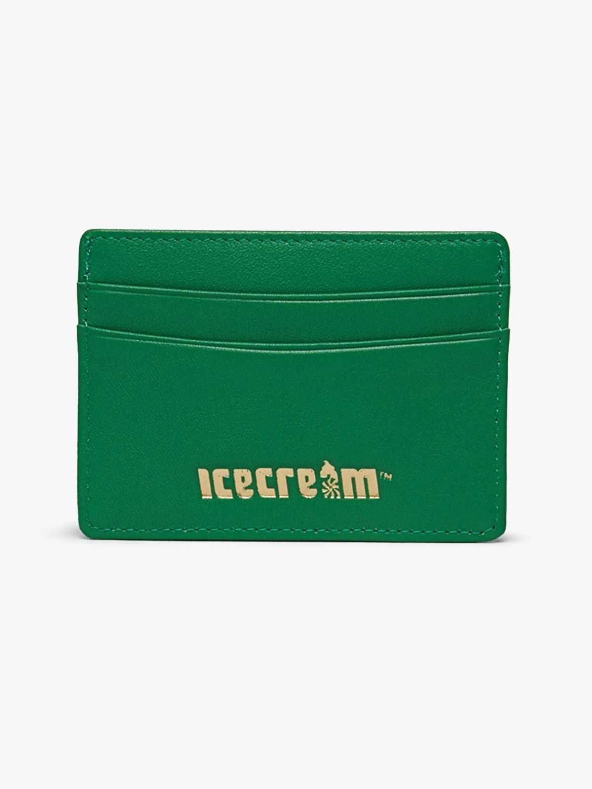 Icecream Popsicle Cardholder Wallet Green