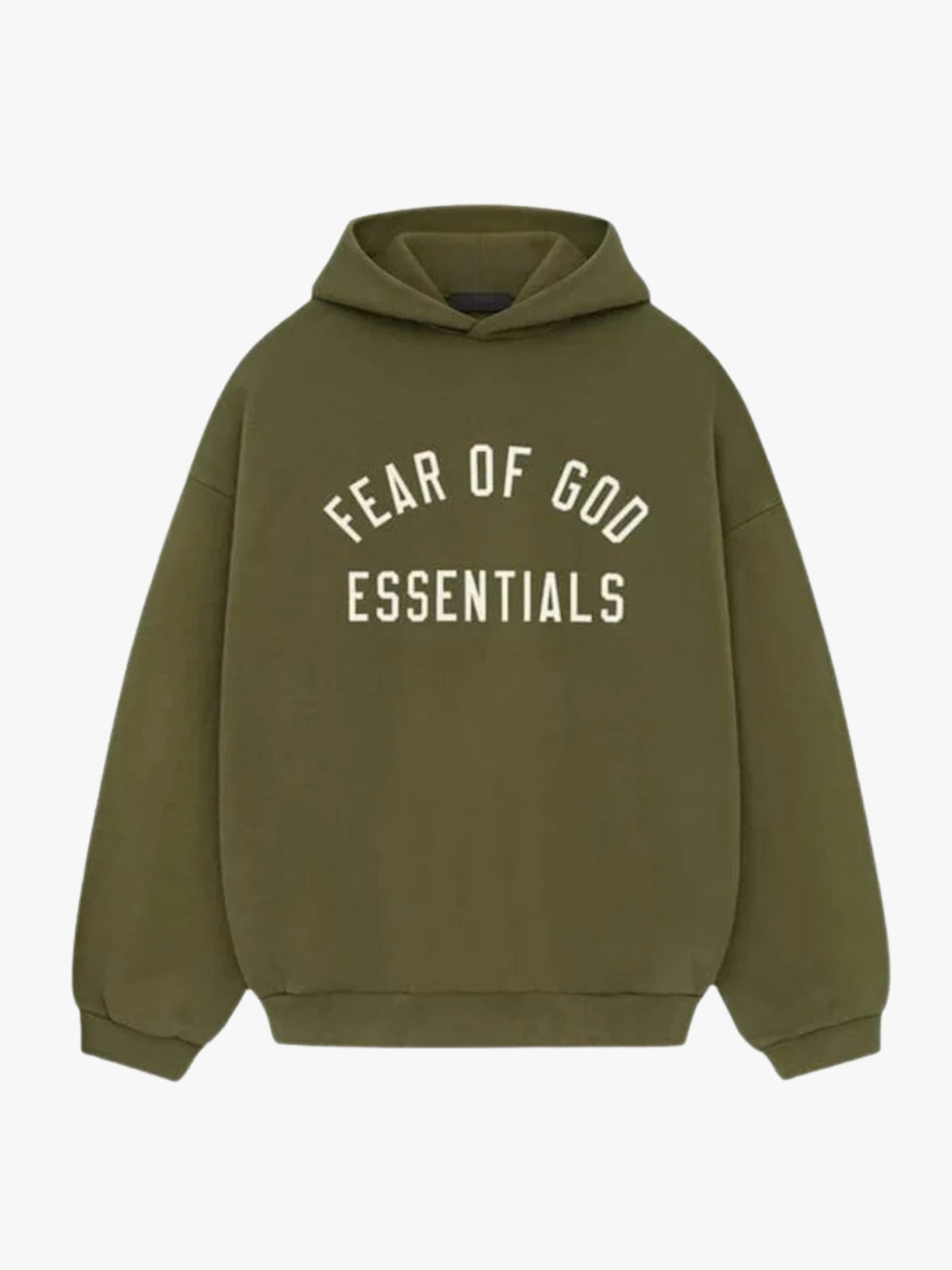 Essentials Fear of God Arch Hoodie Olive