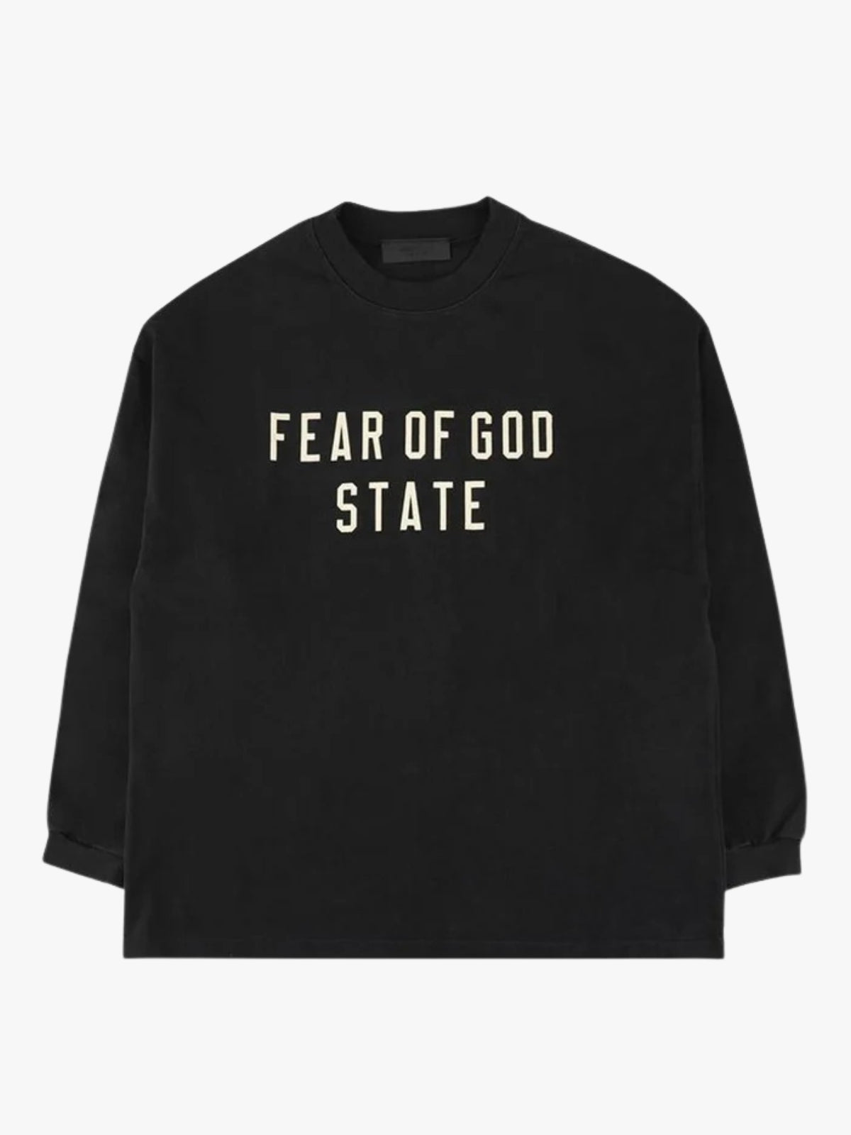 Essentials Fear of God State Longsleeve Tee Iron