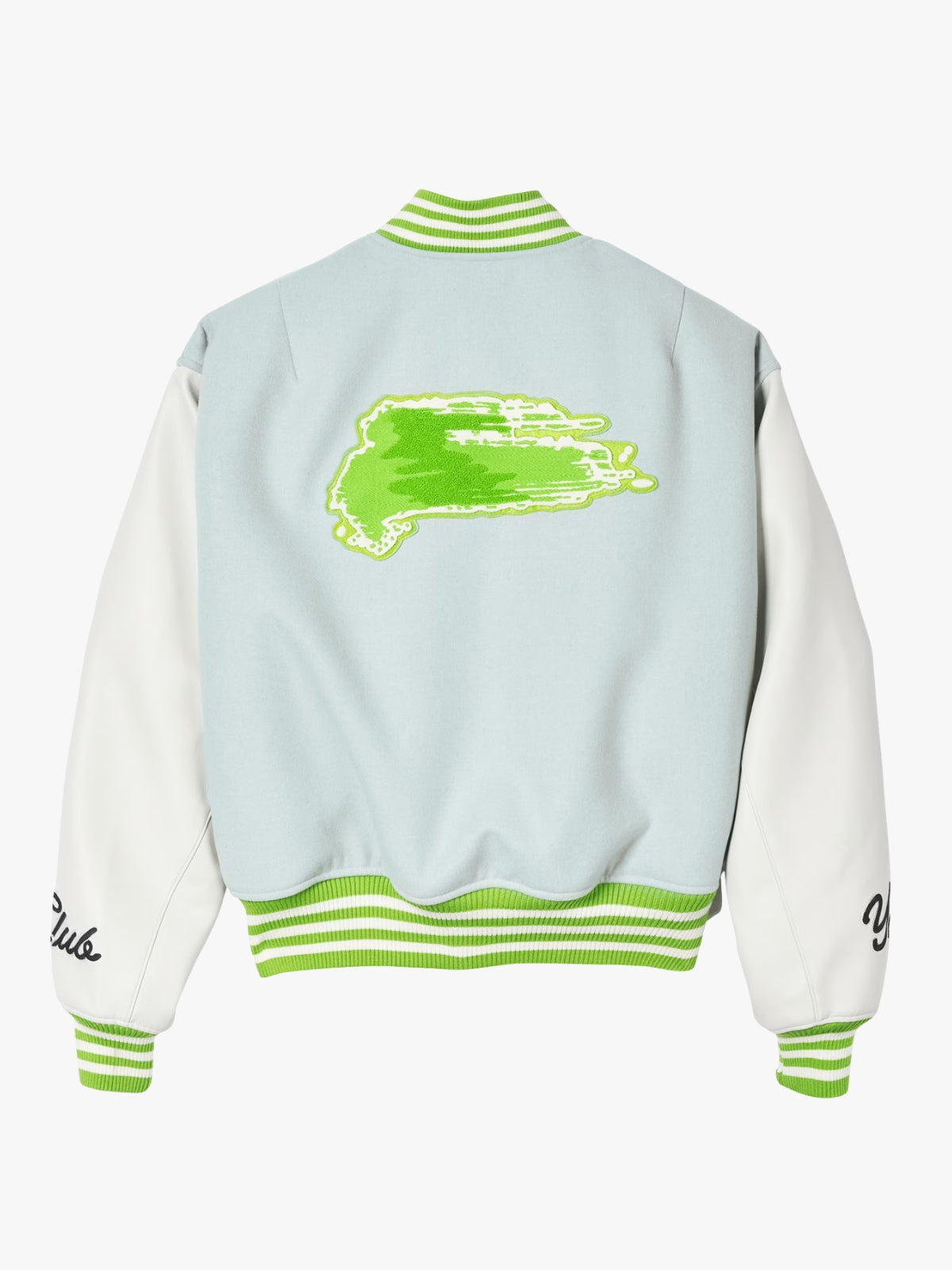 Y-3 Letterman Jacket