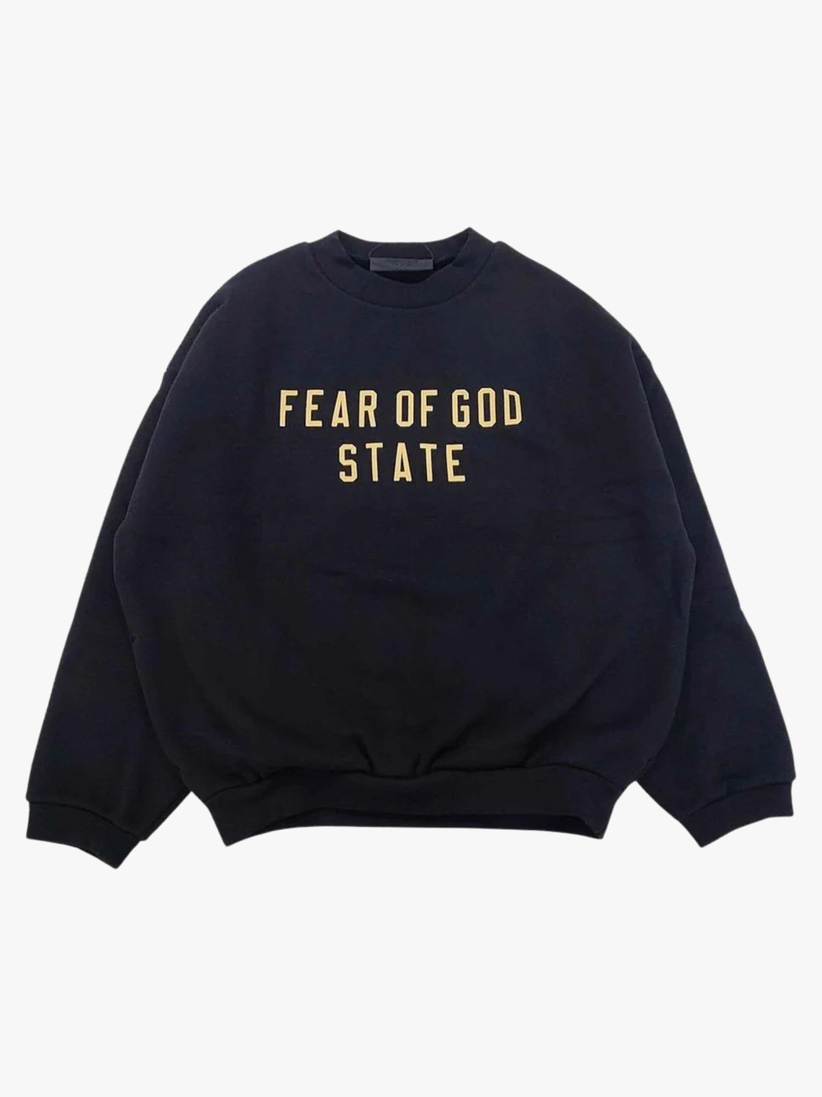 Essentials Fear of God State Sweater Iron Gold