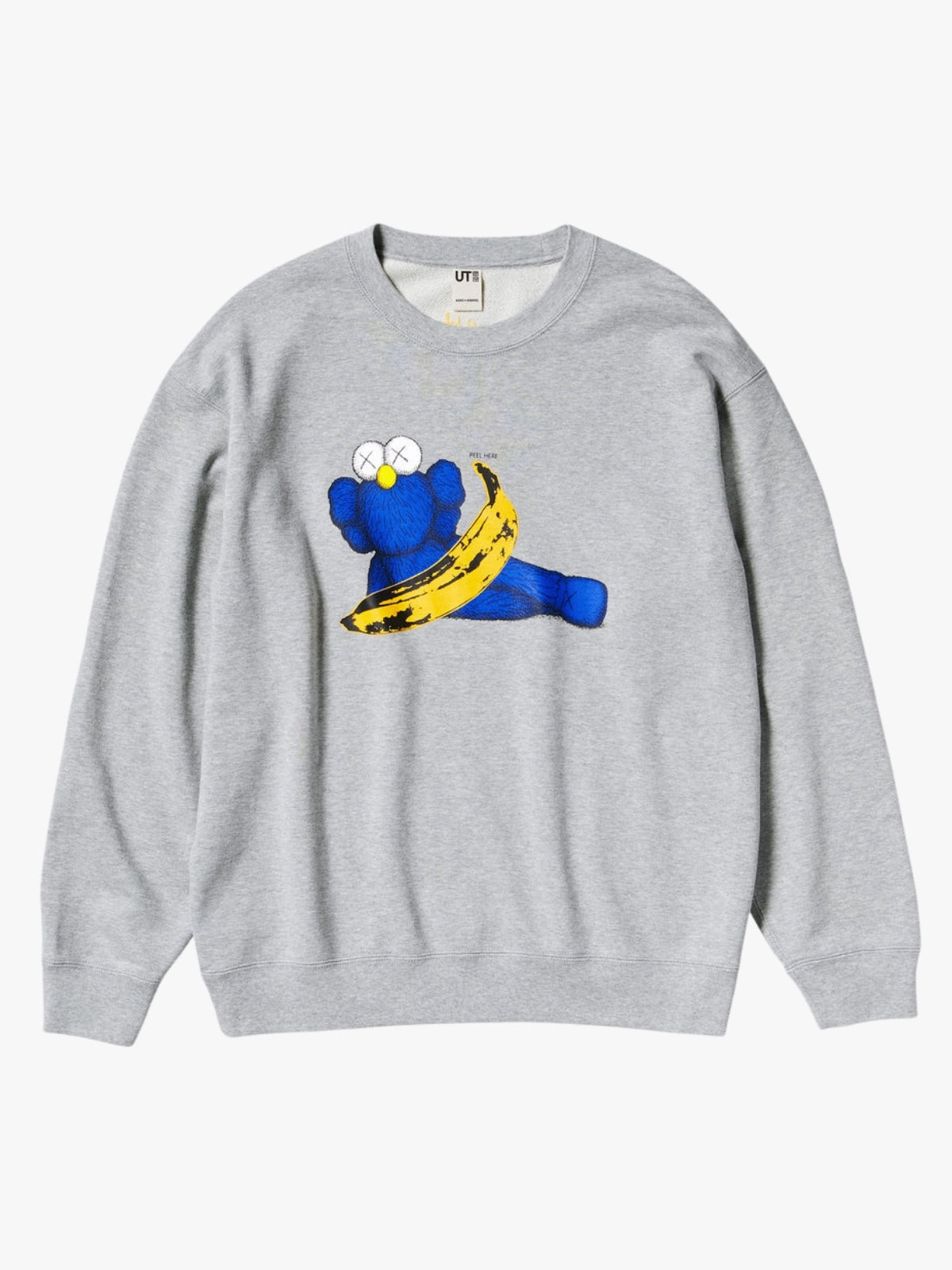 Kaws x Warhol BFF Sweater Grey