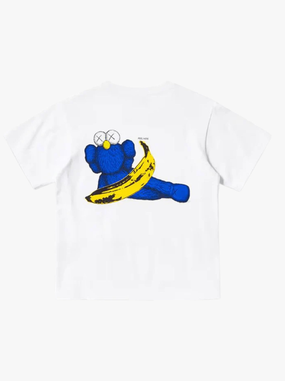 Kaws x Warhol BFF Banana Tee
