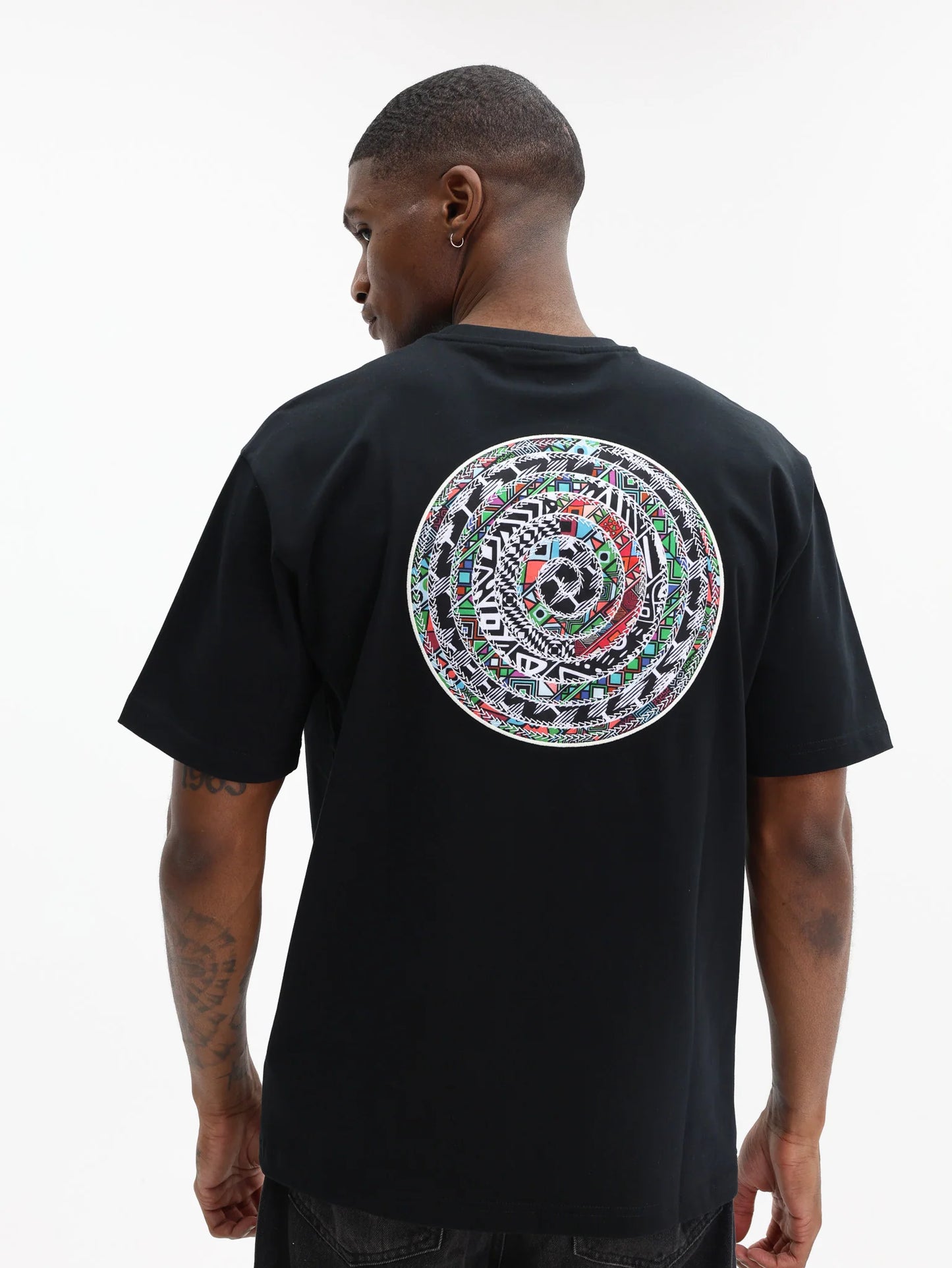 Capone Logo T-Shirt Black