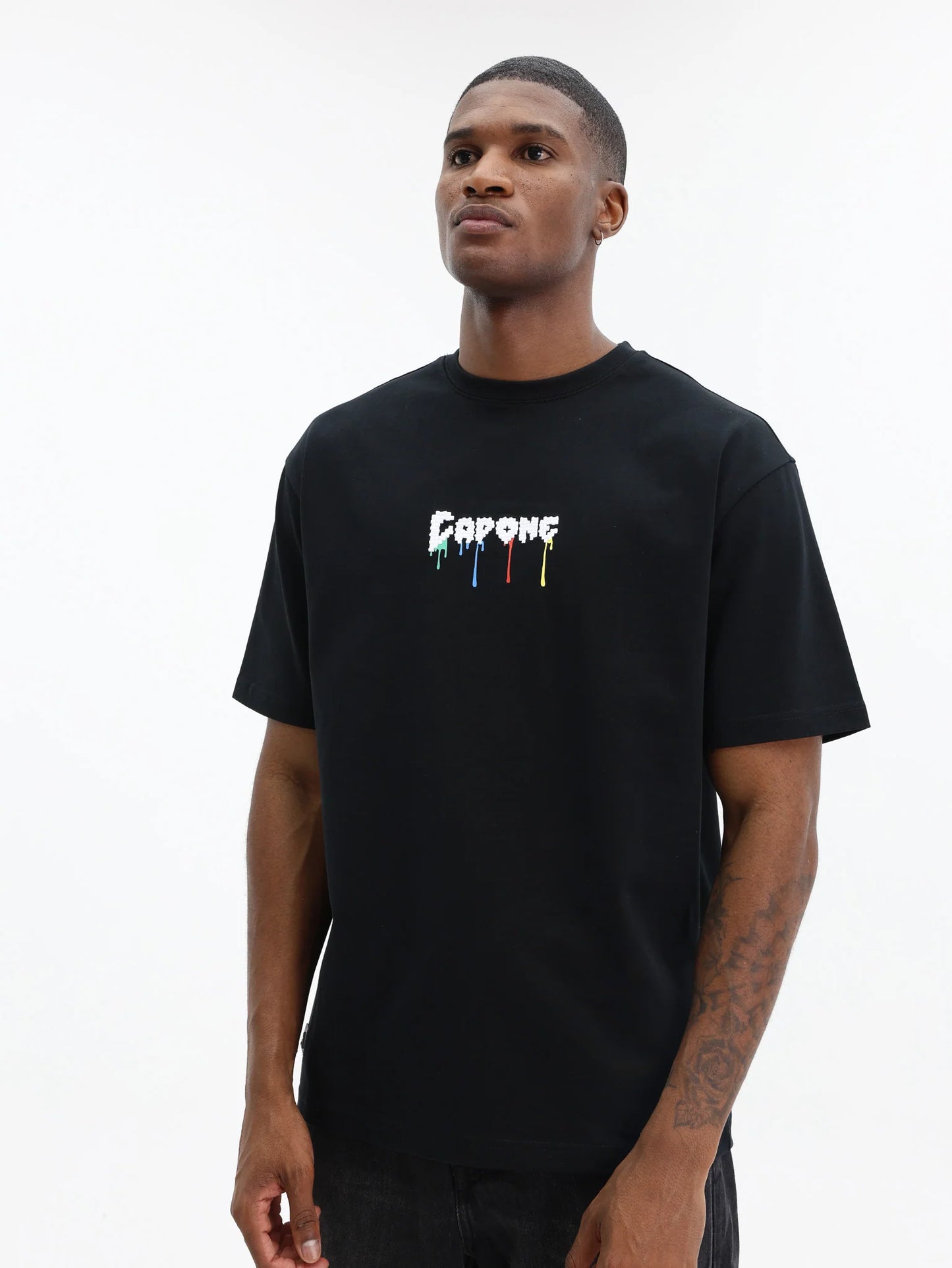 Capone Lego Drip T-Shirt Black
