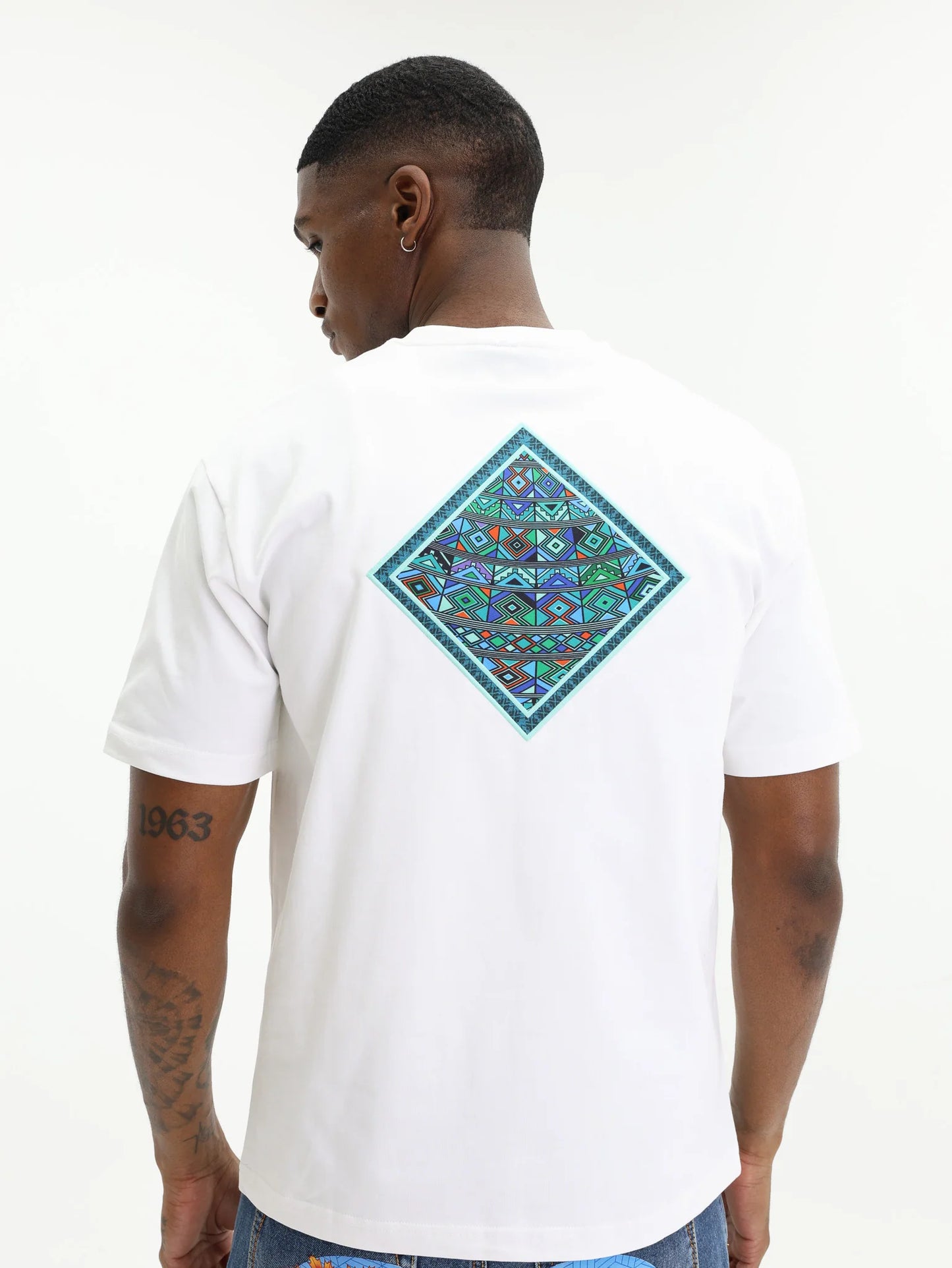 Capone Since 2014 Logo T-Shirt White - Multi