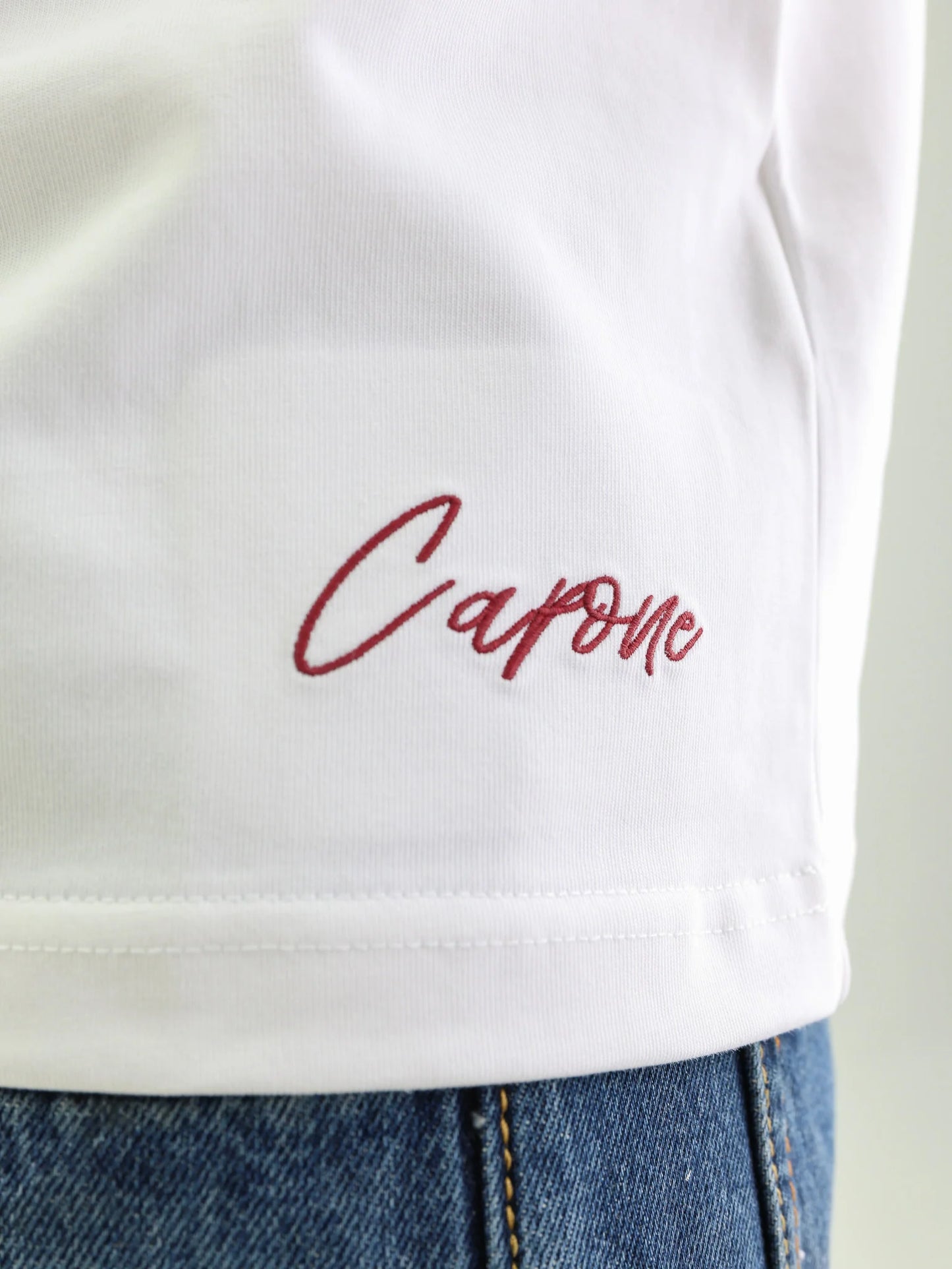 Capone Logo T-Shirt White