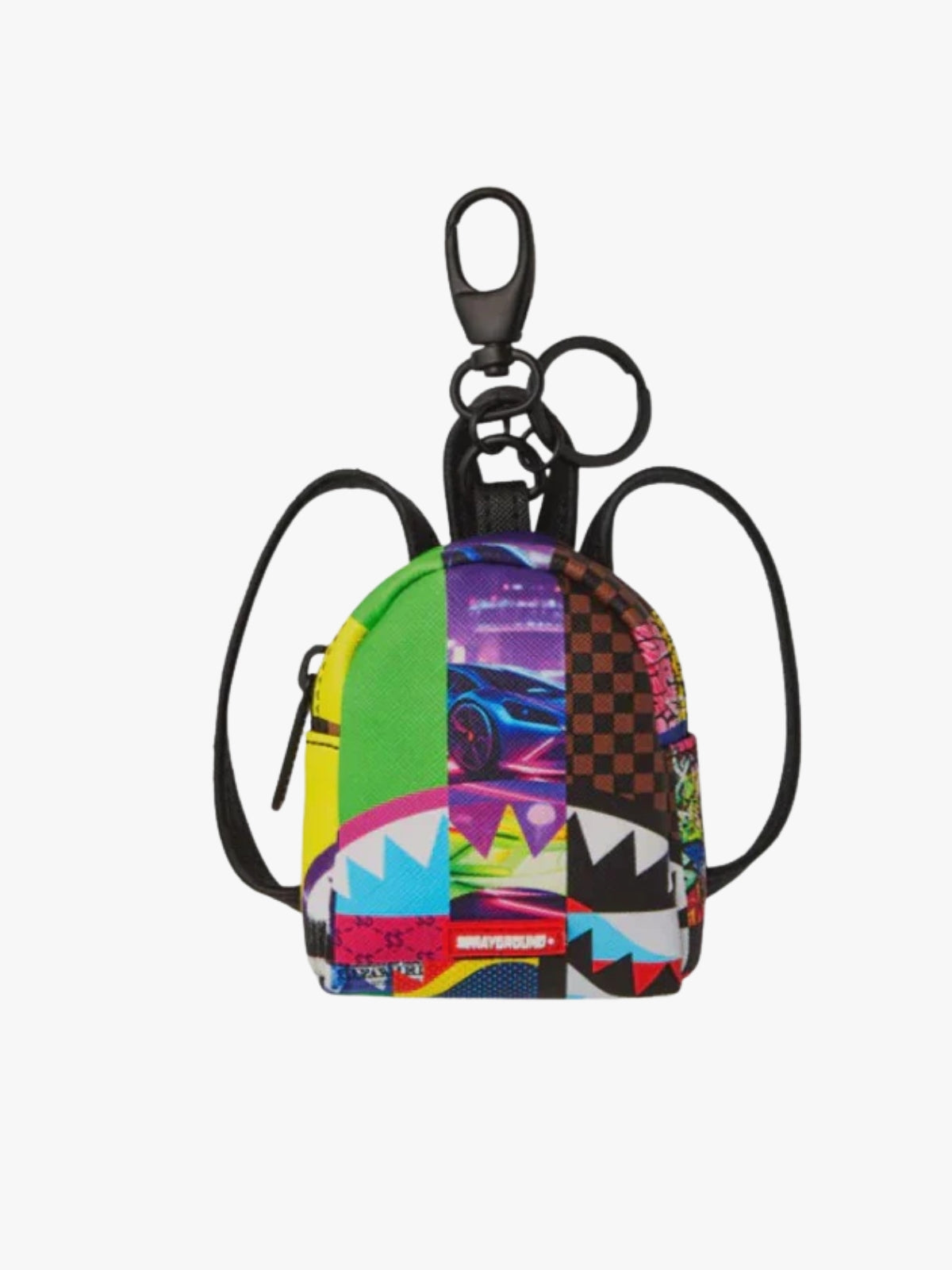 Sprayground One Liner Backpack Keychain