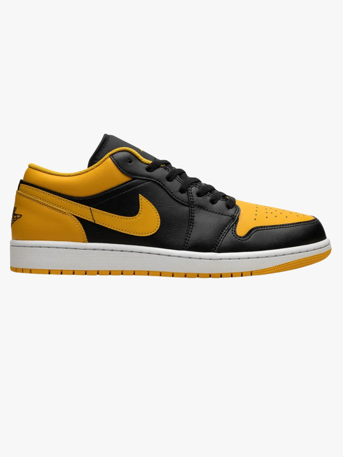 Nike Air Jordan 1 Low "Yellow Ochre" Sneakers