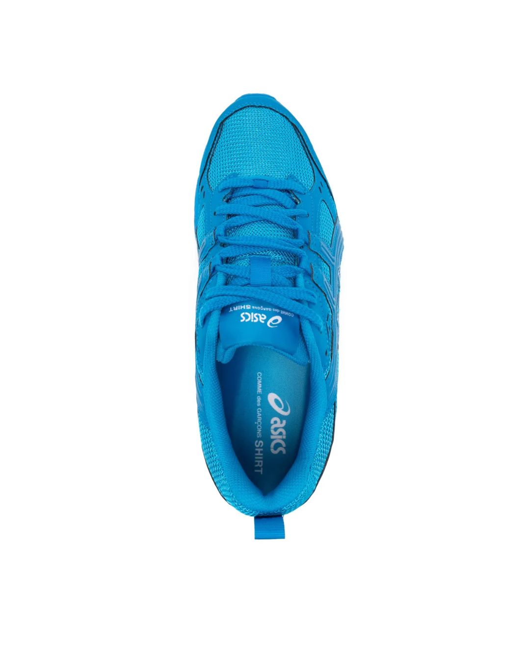 CDG x Asics Gel Nunobiki Sneakers Blue