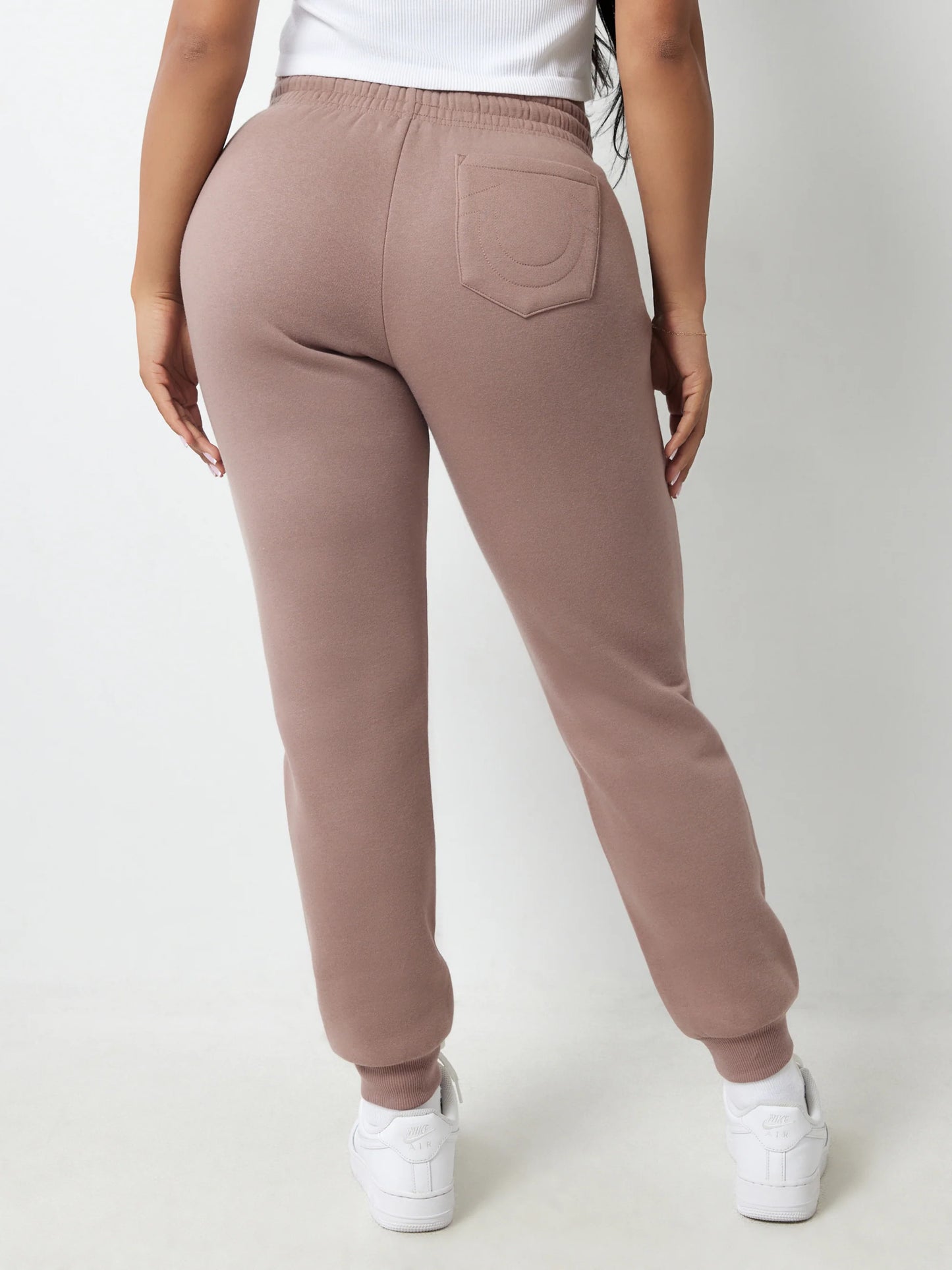 True Religion True Mid Rise Jogger Antler