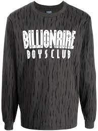 Billionaire Boys Club Long Sleeve Tee Dark Grey