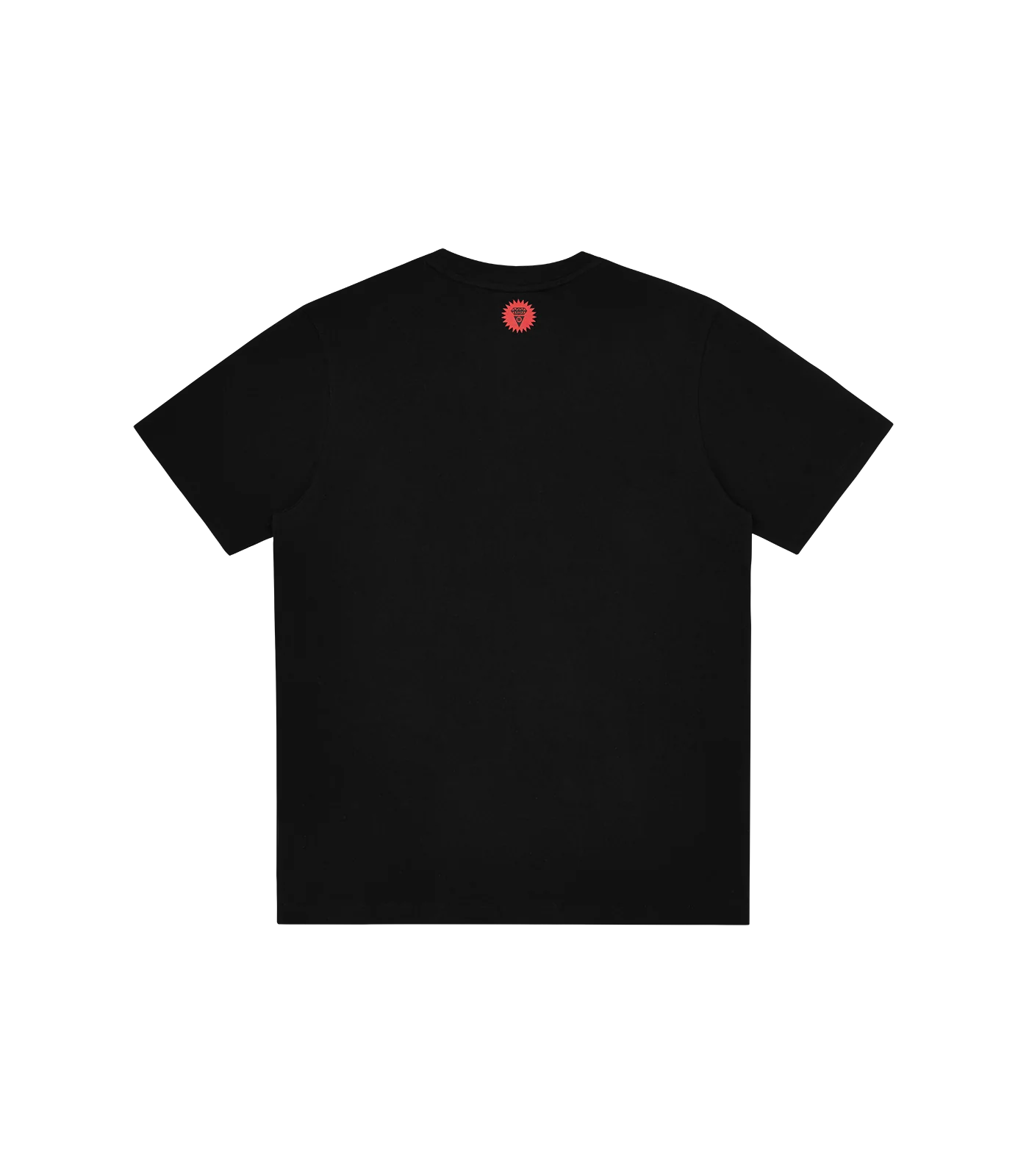 Ice Cream Running Dog T-Shirt Black