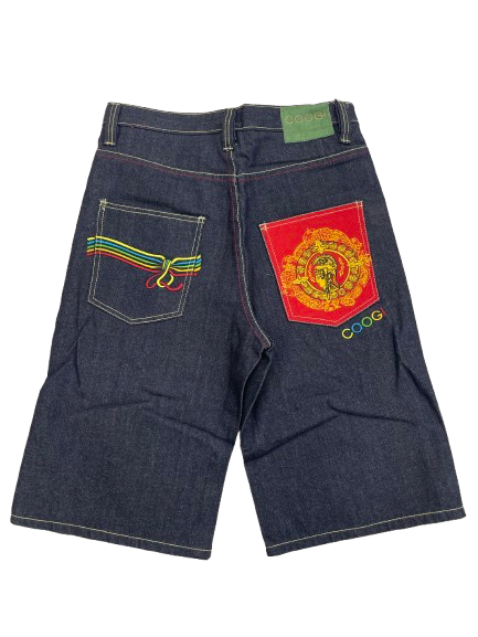 Coogi Dark Denim Jorts