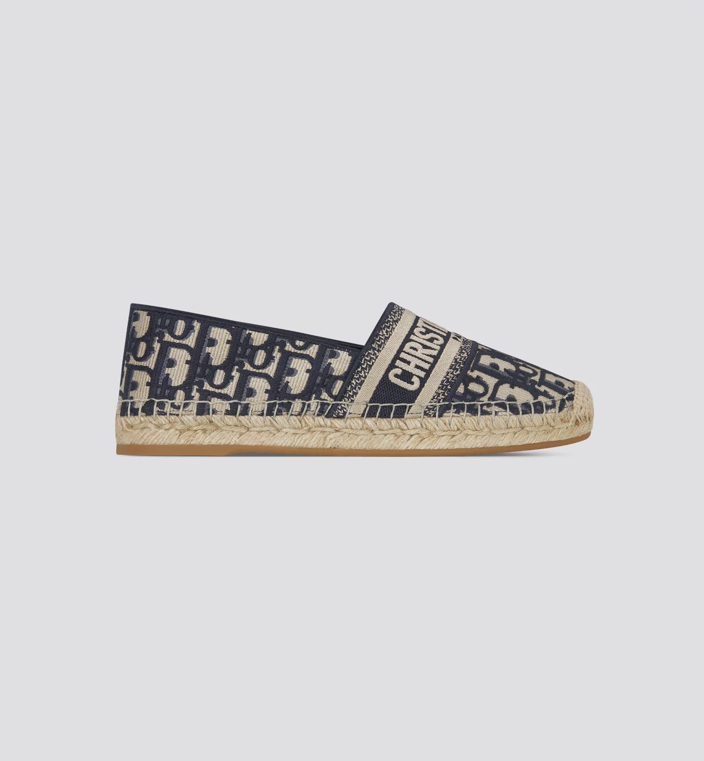 Dior Granville Espadrille Deep Blue