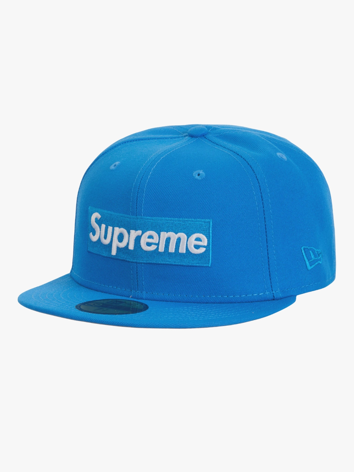 Supreme x Sharpie New Era Fitted Cap Blue