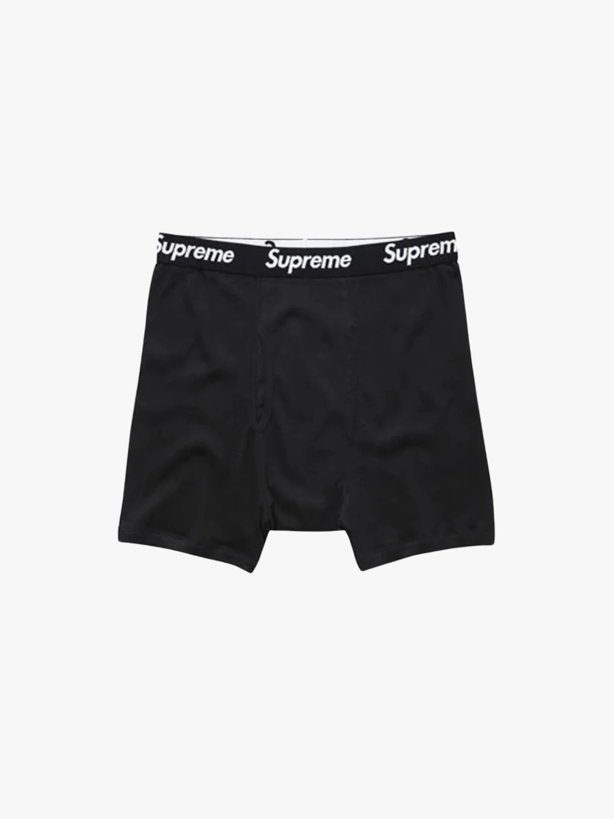 Supreme Hanes Boxers Black - Singles