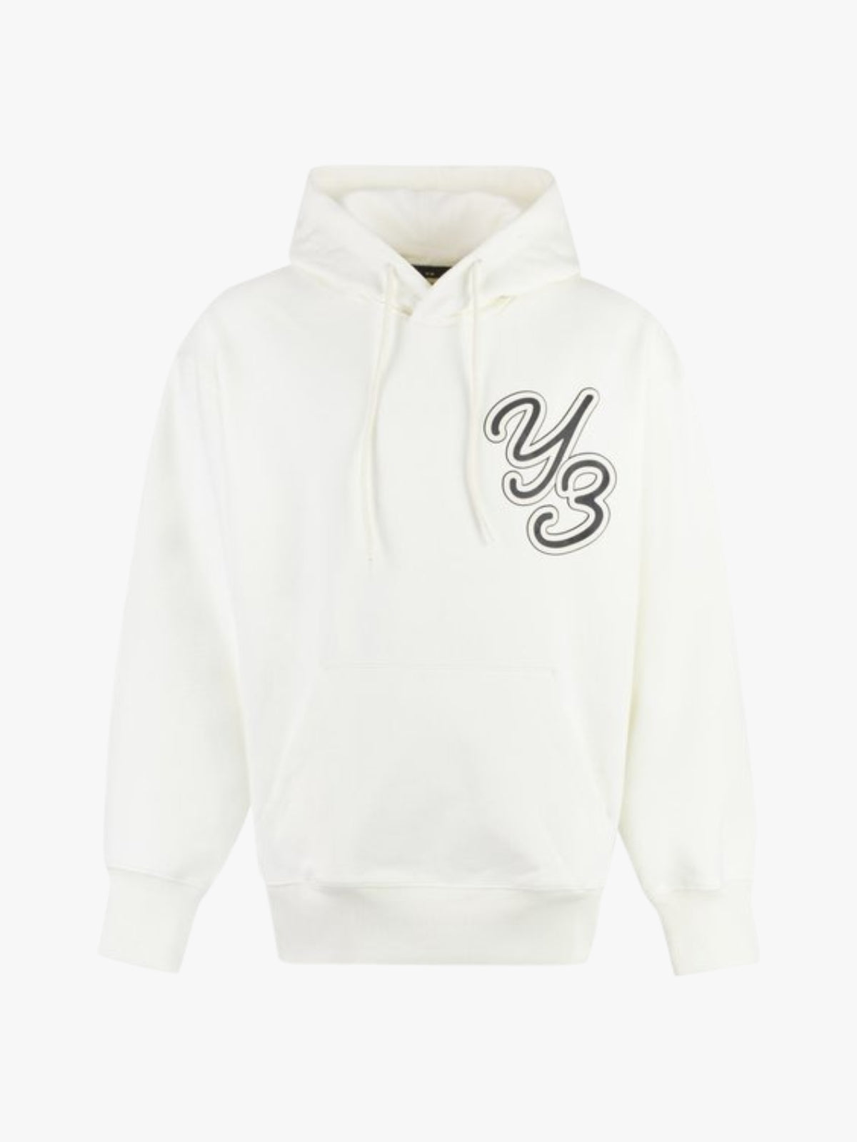 Y-3 Graphic Logo Hoodie 'Off White'