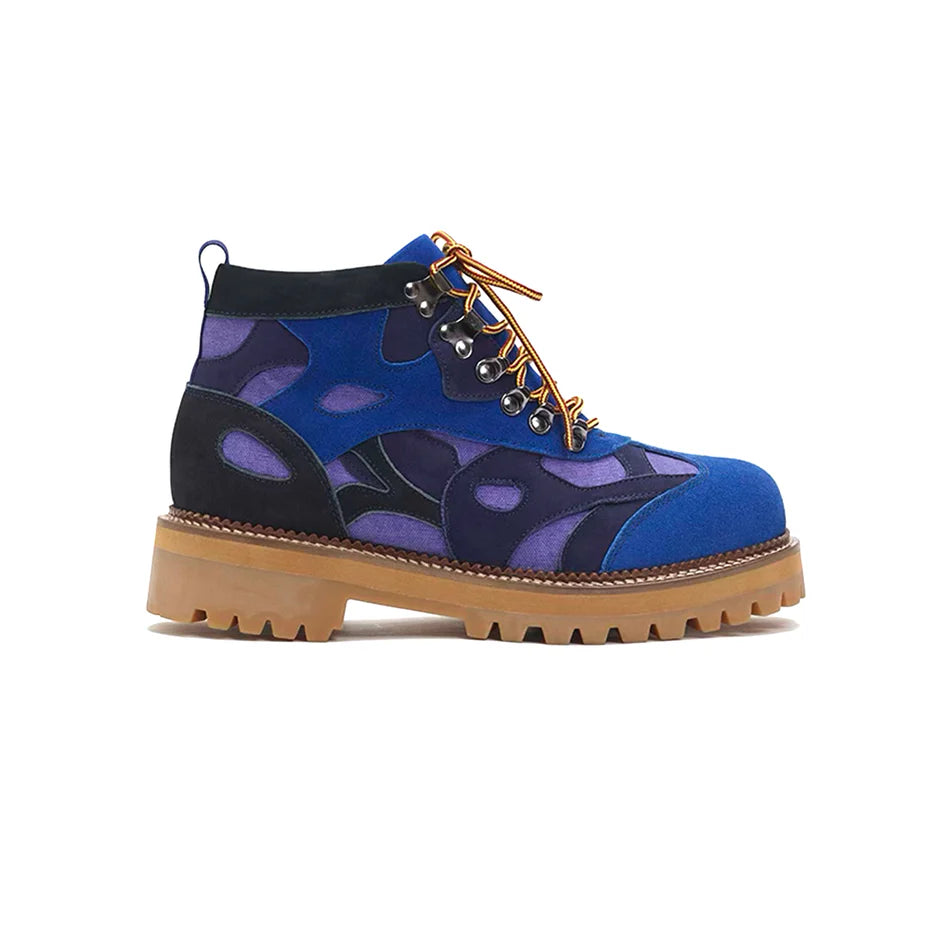 Kid Super Swirl Boot Blue