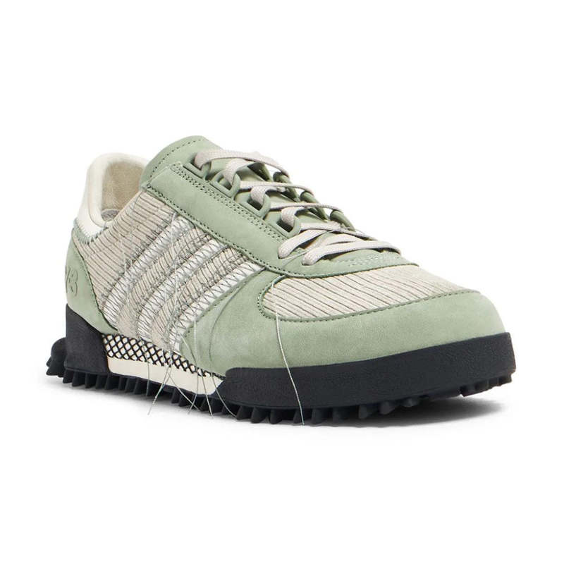 Y-3 Marathon TR Sneaker Green- Silver