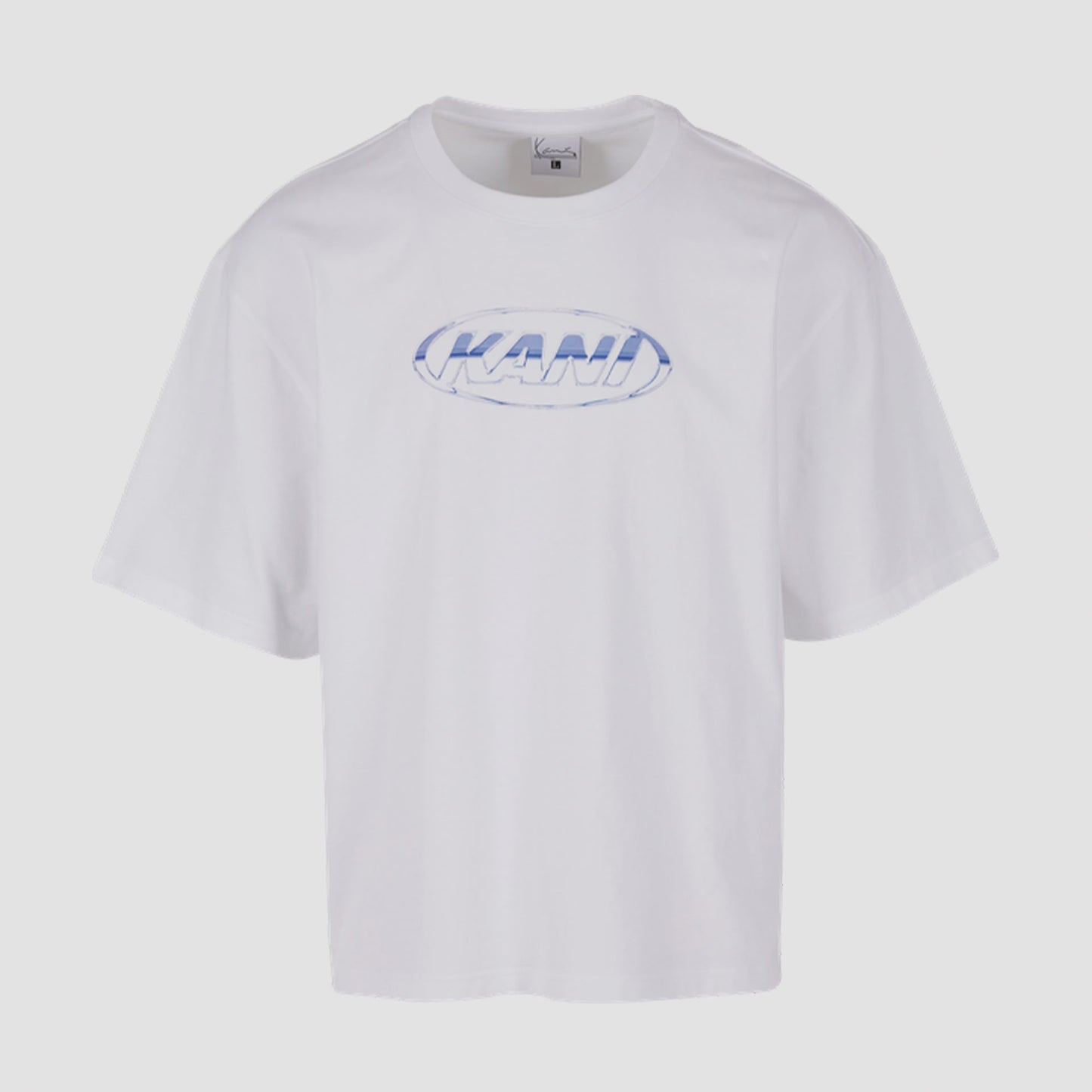 Karl Kani Woven Signature Chrome Logo T-Shirt
