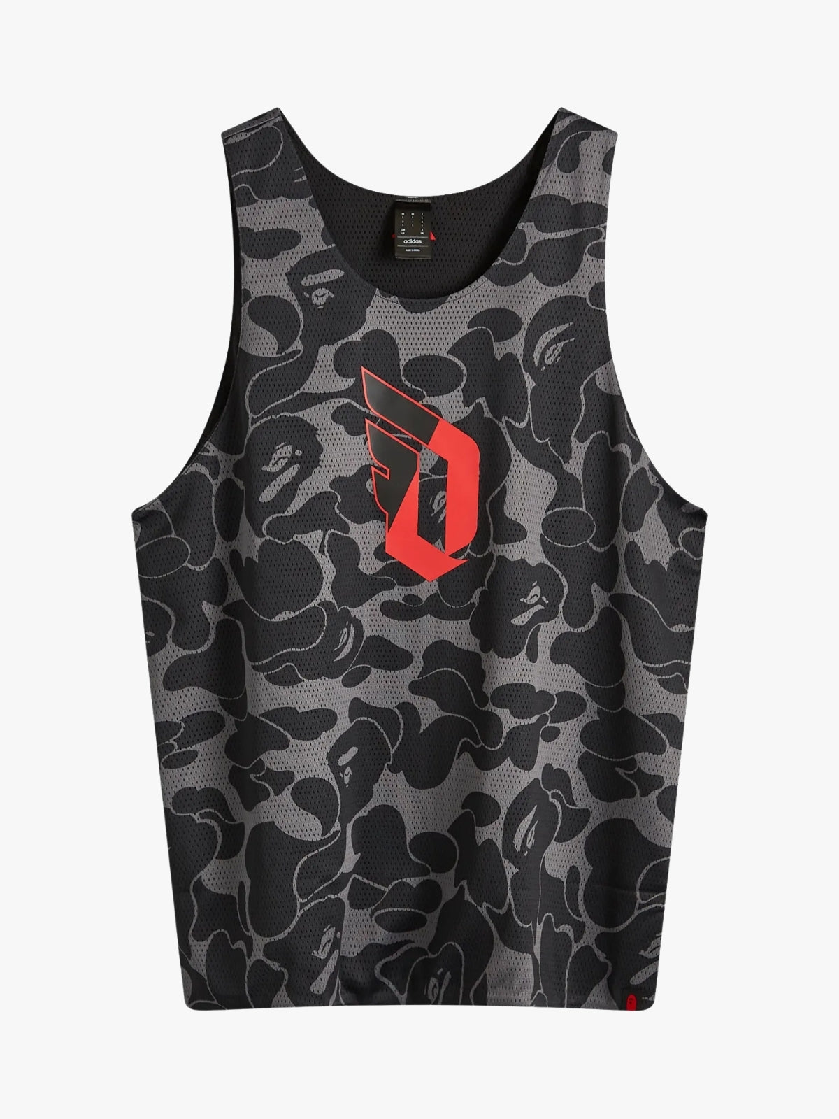 Bape x Dame Reversible Basketball Vest