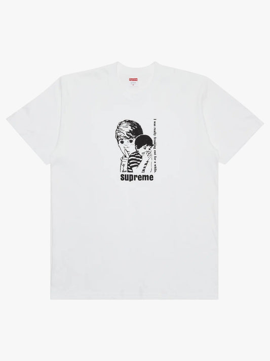 Supreme Freaking Out T-Shirt White