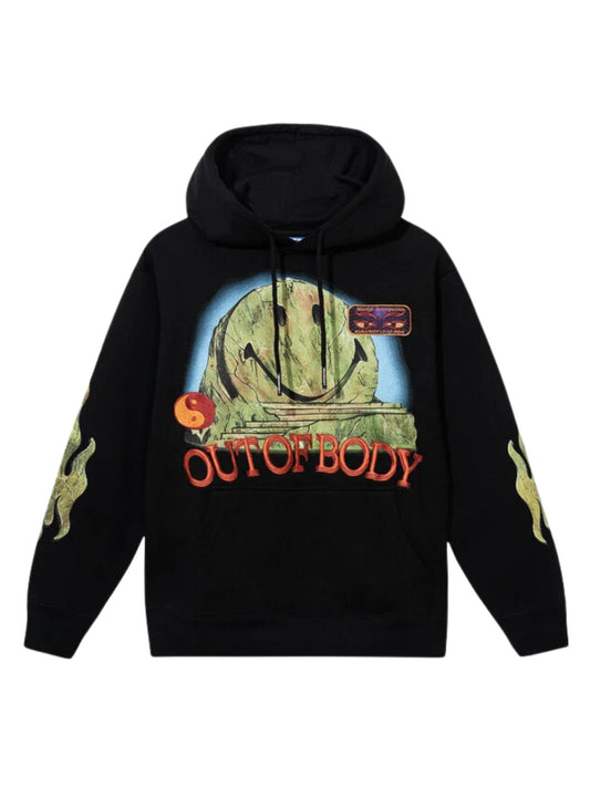 Market Smiley Out of Body Hoodie