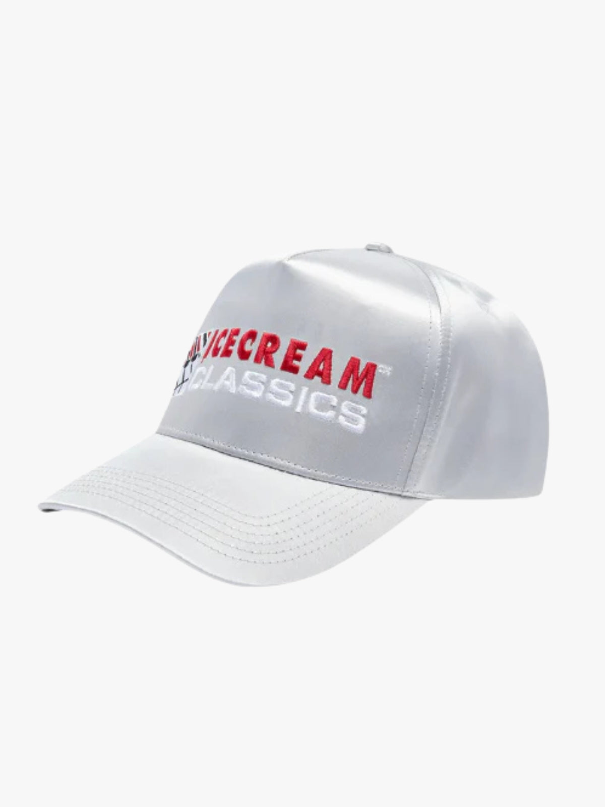 Ice Cream Classics Logo Cap Silver