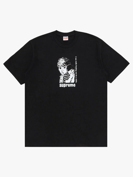 Supreme Freaking Out T-Shirt Black