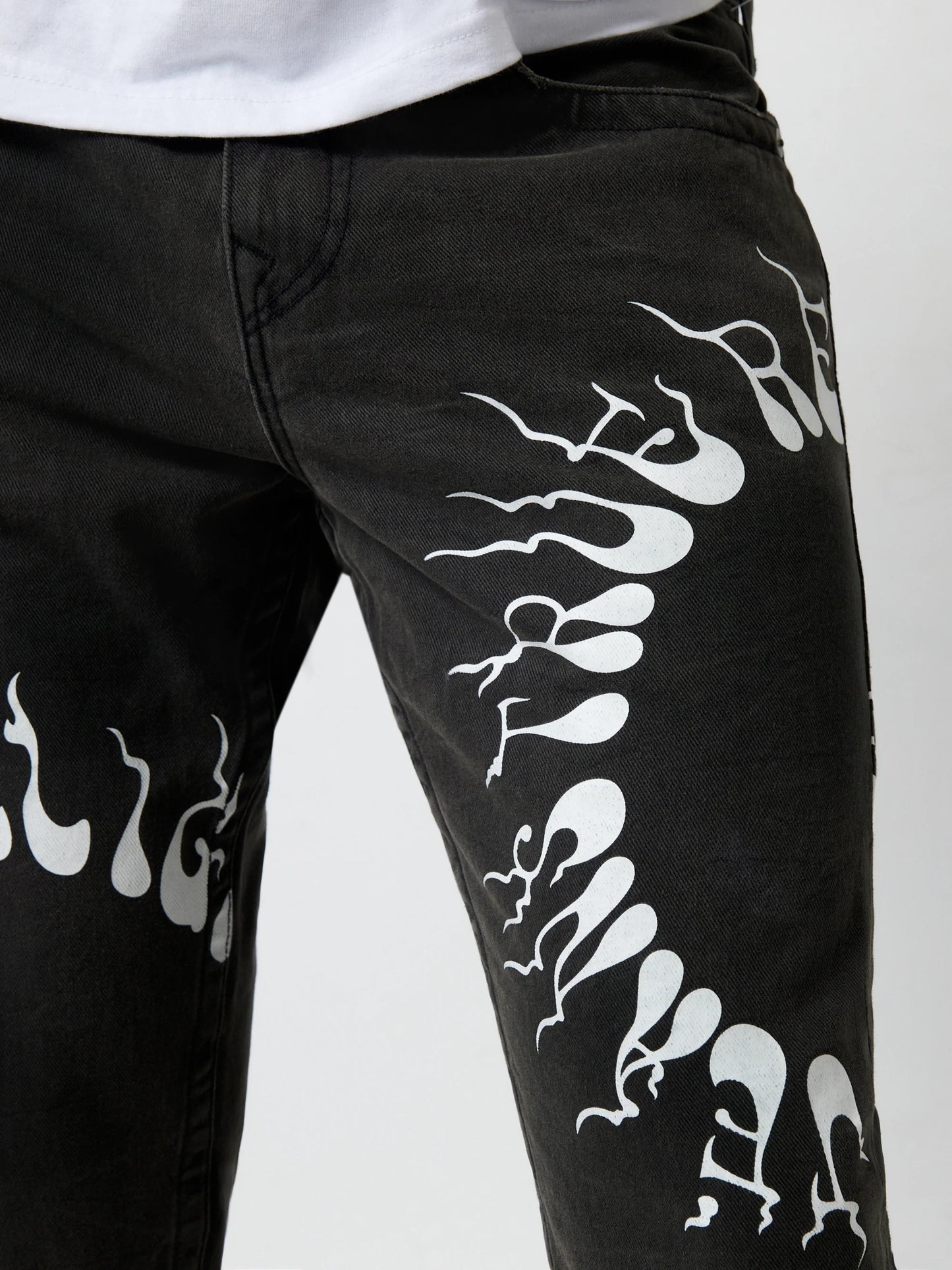 True Religion Dark Society Rocco Sn Flp 32In Medley Black Wash