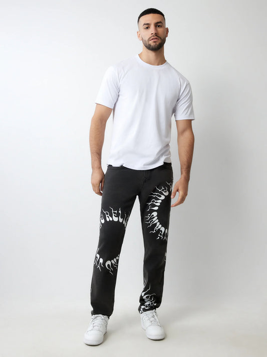 True Religion Dark Society Rocco Sn Flp 32In Medley Black Wash