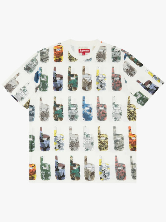 Supreme Walkie Talkie T-Shirt White
