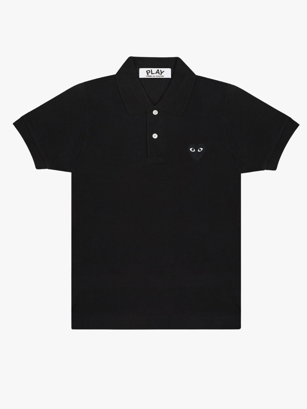 Comme Des Garcons Play Golfer Black-Black