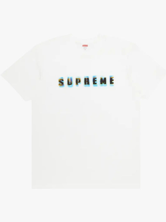 Supreme Stencil T-Shirt White
