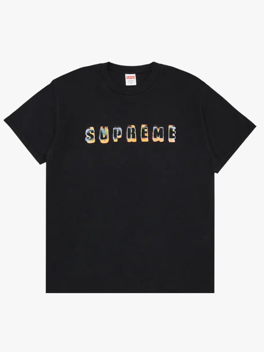 Supreme Stencil T-Shirt Black