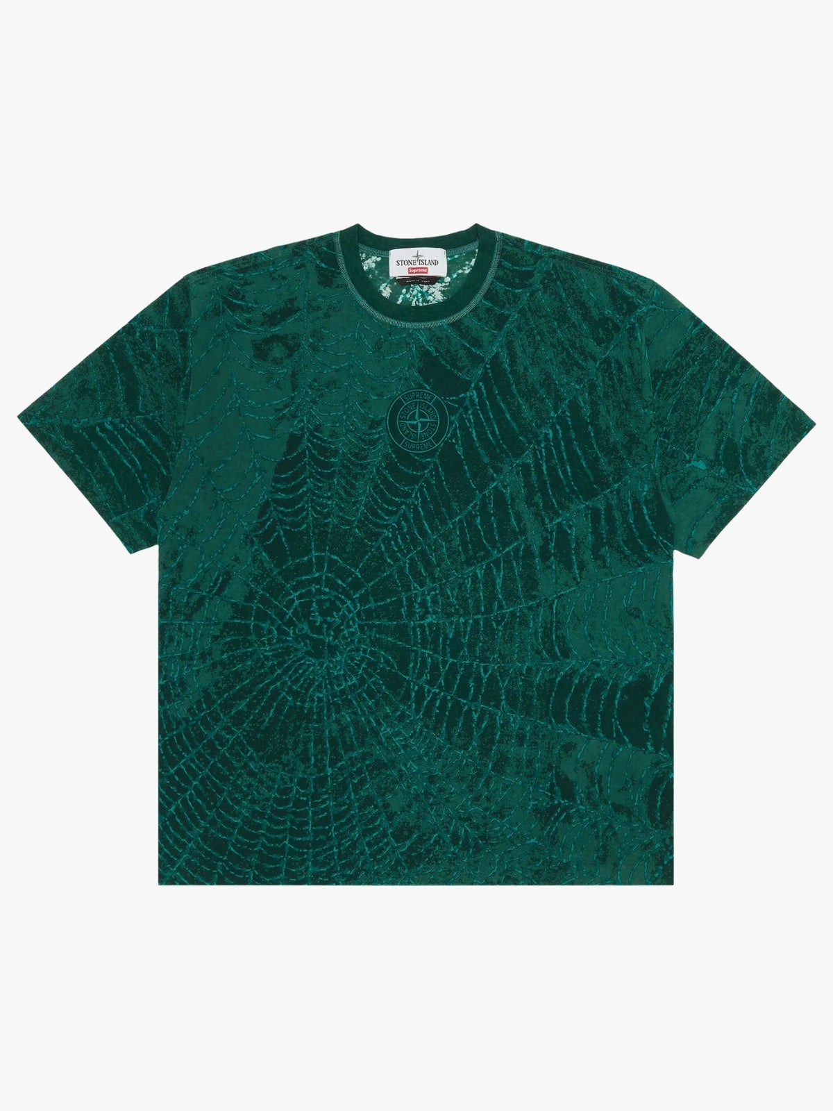 Stone Island x Supreme T-Shirt Green